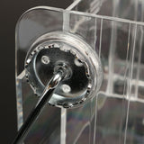 Desktop,Clear,Remote,Control,Mobile,Phone,Organizer,Storage,Stand,Holder,Transparent