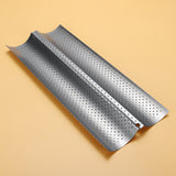 Grooves,Alloy,Stick,French,Bread,Baking,Baguette,Bakeware