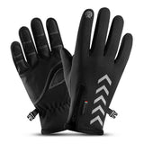 Winter,Touch,Screen,Finger,Gloves,Reflective,Strip,Windproof,Cycling,Thermal,Glove