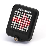 XANES,600LM,German,Standard,Front,Light,Intelligent,Brake,Warning,Bicycle,Taillight