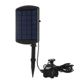 Solar,Panel,Powered,Water,Fountain,Garden,Outdoor,Submersible,Gardening,Sprinklers