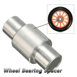 Pieces,Aluminum,Wheel,Bearing,Spacers,Skateboard,Scooter,Roller,InliIne,Skate
