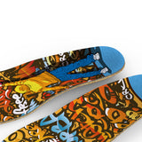 Senthmetic,Graffiti,Insole,Breathable,Sports,Insoles,Sports,Shoes