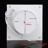 Waterproof,Bathroom,Extractor,Exhaust,Window,Kitchen,Toilet,Ventilation,Fans"