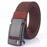 ENNIU,125cm,Nylon,Fashion,Holeless,Design,Waist,Belts,Tactical,Quick,Unlock,Metal,Buckle,Waist
