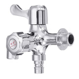 Mount,Single,Washing,Machine,Faucet,Double,Spouts,Handles,Water,Garden,Faucet,Bathroom,Bibcock