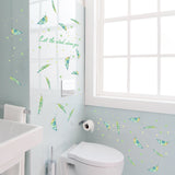 Miico,SK7183,Glass,Stickers,Bathroom,Decorative,Stickers,Cabinet,Stickers,Stickers,Sticker