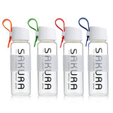 REMAX,Sakura,490ml,Glass,Bottle,Simple,Portable,Creative,Water,Outdoor,Bottle