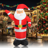 Christmas,Decor,Luminous,Inflatable,Waving,Santa,Claus,Lights,Garden,Outdoor,Christmas,Decoration