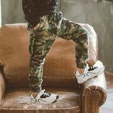 Children,Camouflage,Joggers,Pants,Sweatpants,Loose,Harem,Elastic,Drawstring,Sport,Pants