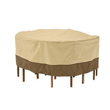 Garden,Round,Waterproof,Table,Cover,Patio,Outdoor,Furniture,Shelter,Protection