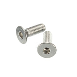 Suleve,M4SH2,50pcs,Metric,Stainless,Steel,Countersunk,Socket,Screw,Bolts