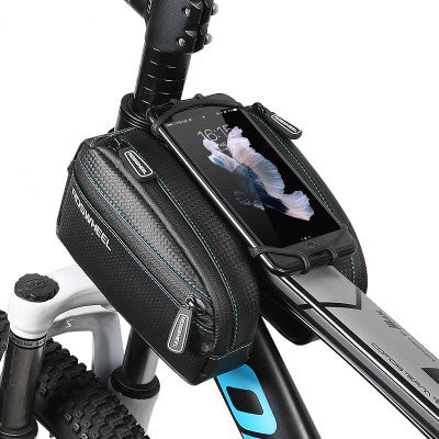 ROSWHEEL,Waterproof,Bicycle,Front,Double,Pouch,Phone,iPhone7