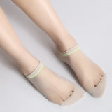 Women,Crystal,Short,Socks,Breathable,Jacquard,Deodorant,Socks