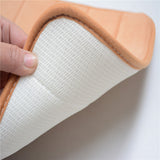 Honana,Thickened,Coral,Velvet,Memory,Bathroom,Plush,Floor,Carpet