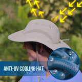 Sunscreen,Cooling,Heatstroke,Protection,Cooling,Protection,Bucket