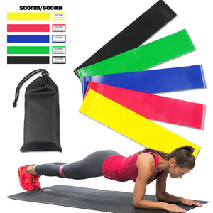 Resistance,Bands,Sport,Elastic,Fitness,Stretch,Training,Women