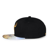 NUZADA,Unisex,Patchwork,Letter,Embroidery,Printing,Baseball,Adjustable