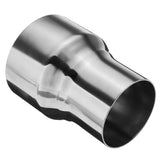 76.2mm,57.6mm,Stainless,Exhaust,Component,Adapter,Reducer,Connector
