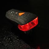 [BANGGOOD,EXCLUSIVE],XANES,600LM,Bicycle,German,Standard,Smart,Sensor,Warning,Light,Front,Light,Headlight