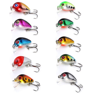 ZANLURE,Crankbait,Fishing,Shallow,Water,Wobbler,Crank