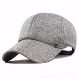 Unisex,Leisure,Baseball,Outdoor,Shade,Cotton,Linen,Fabrics