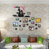 Multi,Photo,Frame,Frames,Family,Picture,Decor,Photo,Frame