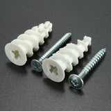 10Pcs,Nylon,Plate,Board,Cavity,Fixing,Speed,Anchor,Screws