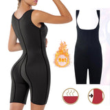 Women,Neoprene,Sauna,Shaper,Ultra,Sweat,Fitness,Bodysuit