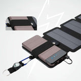IPRee,Poratble,Folding,Rechargeable,Solar,Panel,Mobile,Power,Outdoor,Traveling,Camping,Emergency,Charger