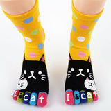 Women,Cartoon,Socks,Thick,Middle