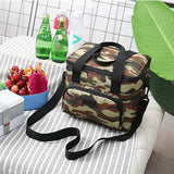 Picnic,Thermal,Insulated,Thermal,Cooler,Insulated,Lunch,Container,Storage