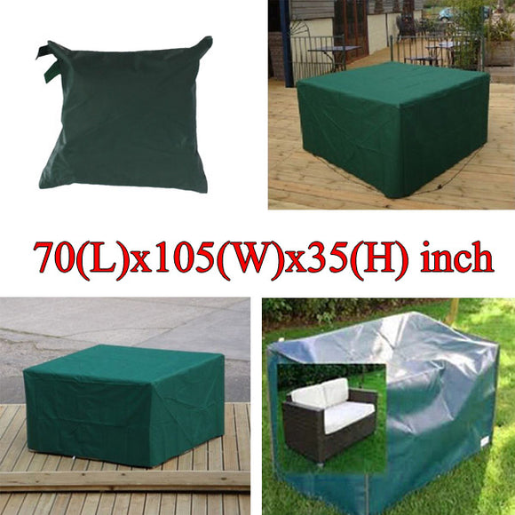 180x268x90cm,Garden,Outdoor,Furniture,Waterproof,Breathable,Cover,Table,Shelter
