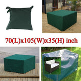 180x268x90cm,Garden,Outdoor,Furniture,Waterproof,Breathable,Cover,Table,Shelter