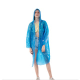 Unisex,Clear,Raincoat,Waterproof,Jacket,Hooded,Motorcycle,Poncho,Rainwear,Women