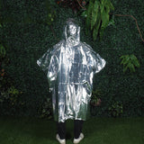 IPRee,Outdoor,Portable,Emergency,Poncho,Disposable,Raincoat,Waterproof,Survival,Rescue,Blanket