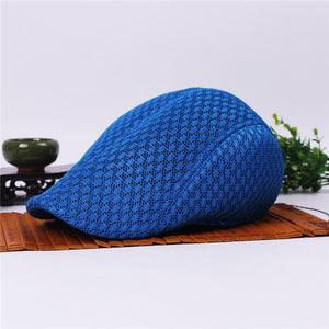 Unisex,Beret,Breathable,Solid,Outdoor,Sports,Cabbie,Gentleman,Visor