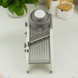 Vegetable,Slicer,Manual,Vegetable,Cutter,Professional,Grater,Adjustable,Stainless,Steel,Blades,Vegetable,Kitchen