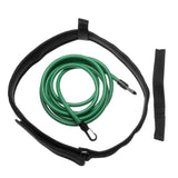Green,Swimming,Resistance,Bands,Training,Belts,Harness,Static,Swimming,Exercise