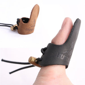 Cowhide,Finger,Guard,Protector,Glove,Fishing,Ourdoor,Activities,Leather,Finger,Protection