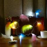 KCASA,Feather,String,Lights,Christmas,Pendant,Lamps,Party,Decoration