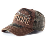 Unisex,Embroidery,Baseball,Camouflage,Casual,Outdoor