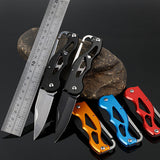 XANES,100mm,Multifunction,Portable,Pocket,Survival,Folding,Knife,Chain,Camping,Fishing,Tools