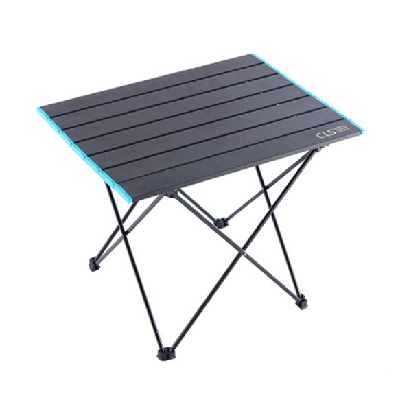 Outdoor,Aluminum,Alloy,Folding,Table,Laptop,Portable,Picnic,Barbecue,Table,Aluminum,Plate,Table