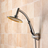 Round,Rainfall,Shower,Bathroom,Sprayer,Adjustable,Extension