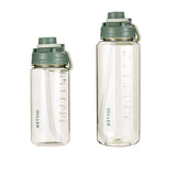 DILLER,2000ml,Large,Capacity,Water,Bottles,Detachable,Straw,Portable,Outdoor,Sport,Cycling,Travel,Drink,Kettle