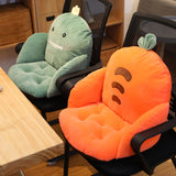 Cartoon,Chair,Cushion,Waist,Lumbar,Pillow,Waist,Support,Office