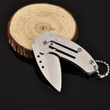 115mm,Stainless,Steel,Pocket,Folding,Knife,Outdoor,Survival,Knife,Multifunctional,Tools