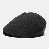 Woolen,Beret,Velvet,Thick,Protection,Forward