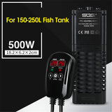 Display,Adjustable,Submersible,Water,Heater,Aquarium,Tropical,Heating,Controller